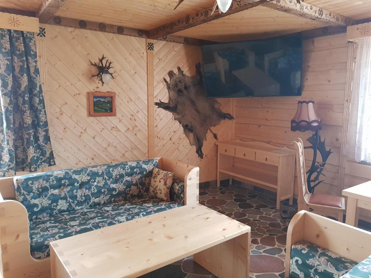 Chata Goralska I Pokoje Goscinne 切霍齐内克 外观 照片