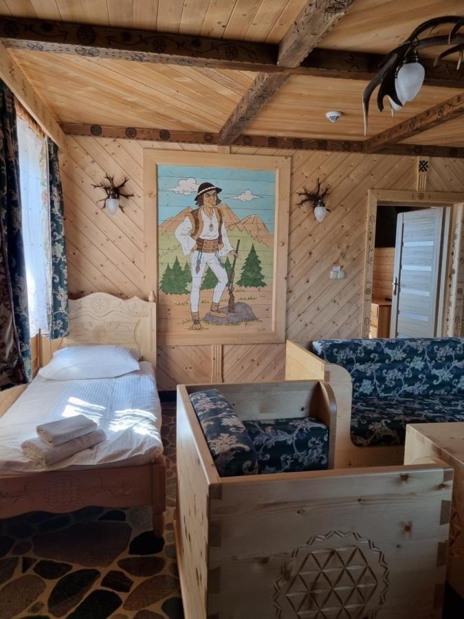 Chata Goralska I Pokoje Goscinne 切霍齐内克 外观 照片