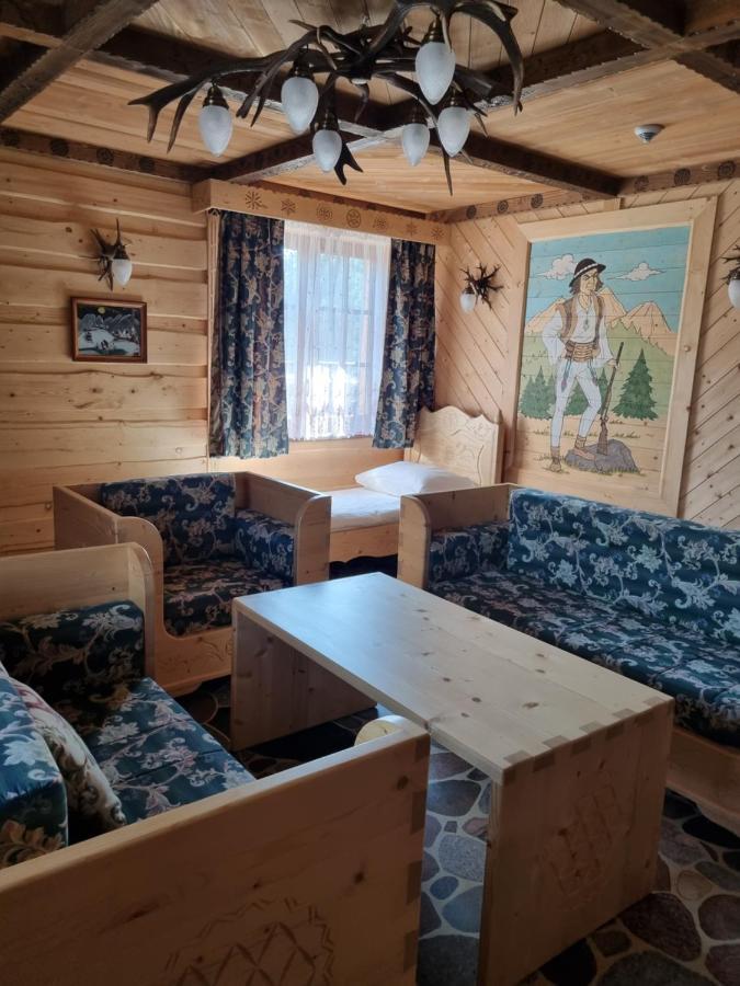 Chata Goralska I Pokoje Goscinne 切霍齐内克 外观 照片