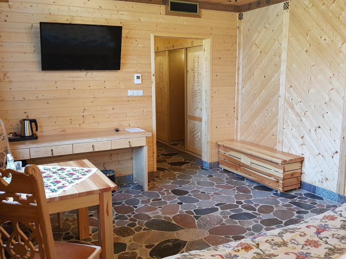 Chata Goralska I Pokoje Goscinne 切霍齐内克 外观 照片