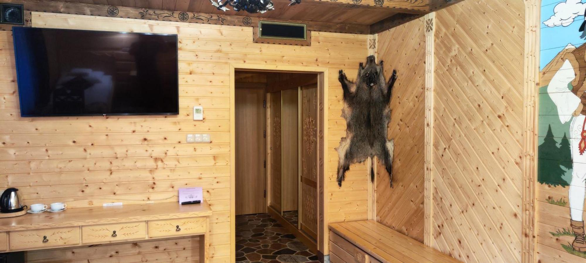 Chata Goralska I Pokoje Goscinne 切霍齐内克 外观 照片