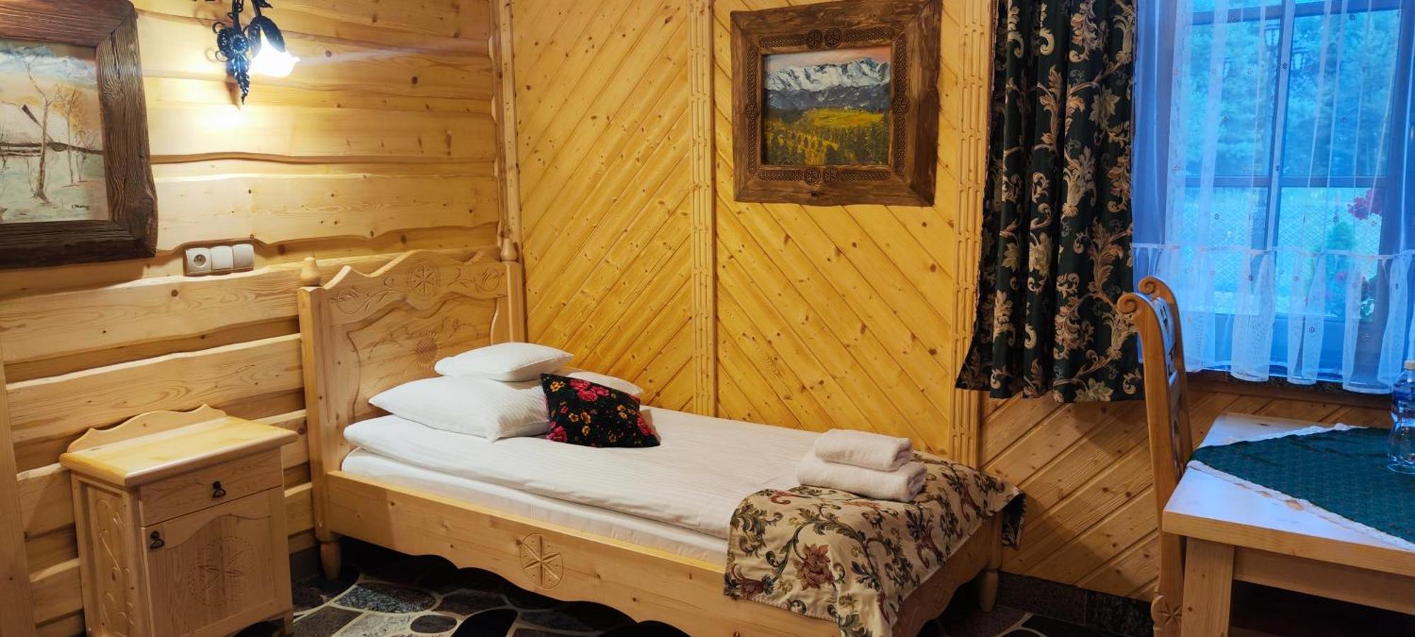 Chata Goralska I Pokoje Goscinne 切霍齐内克 外观 照片